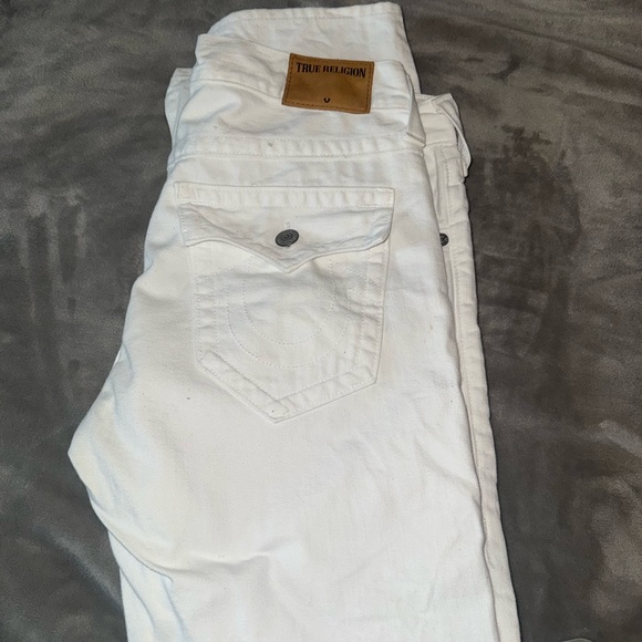 True Religion Other - True Religion Men's Crisp White Jeans